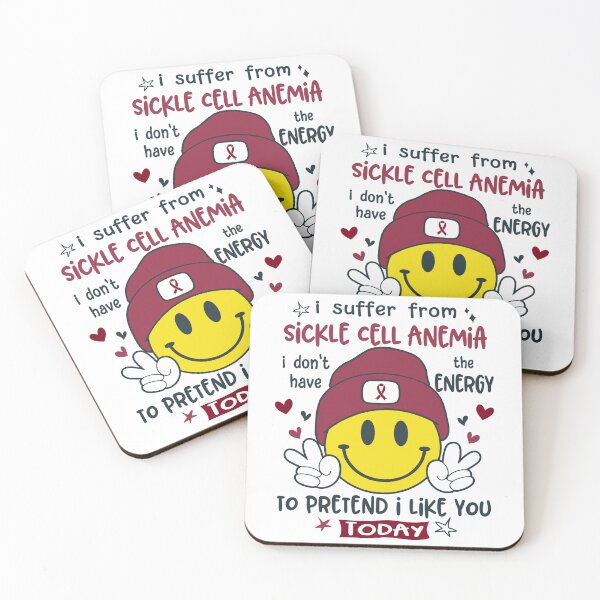 Item preview, I suffer from Sickle Cell Anemia i do not have the ENERGY to pretend i like you TODAY designed and sold by KatMercerr.