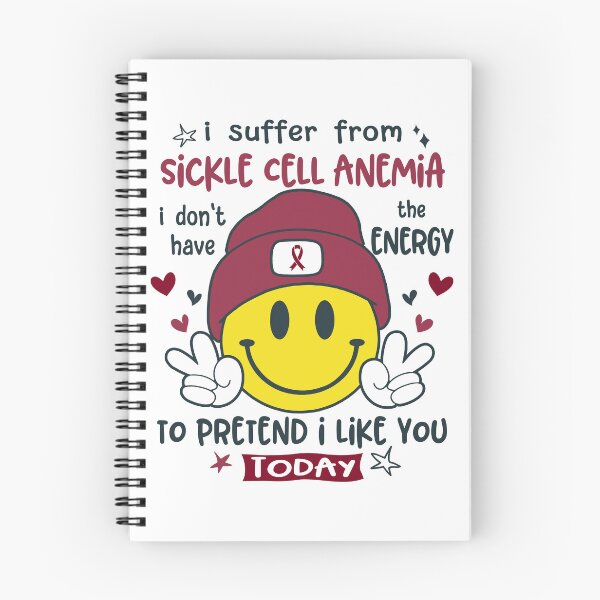 Item preview, I suffer from Sickle Cell Anemia i do not have the ENERGY to pretend i like you TODAY designed and sold by KatMercerr.