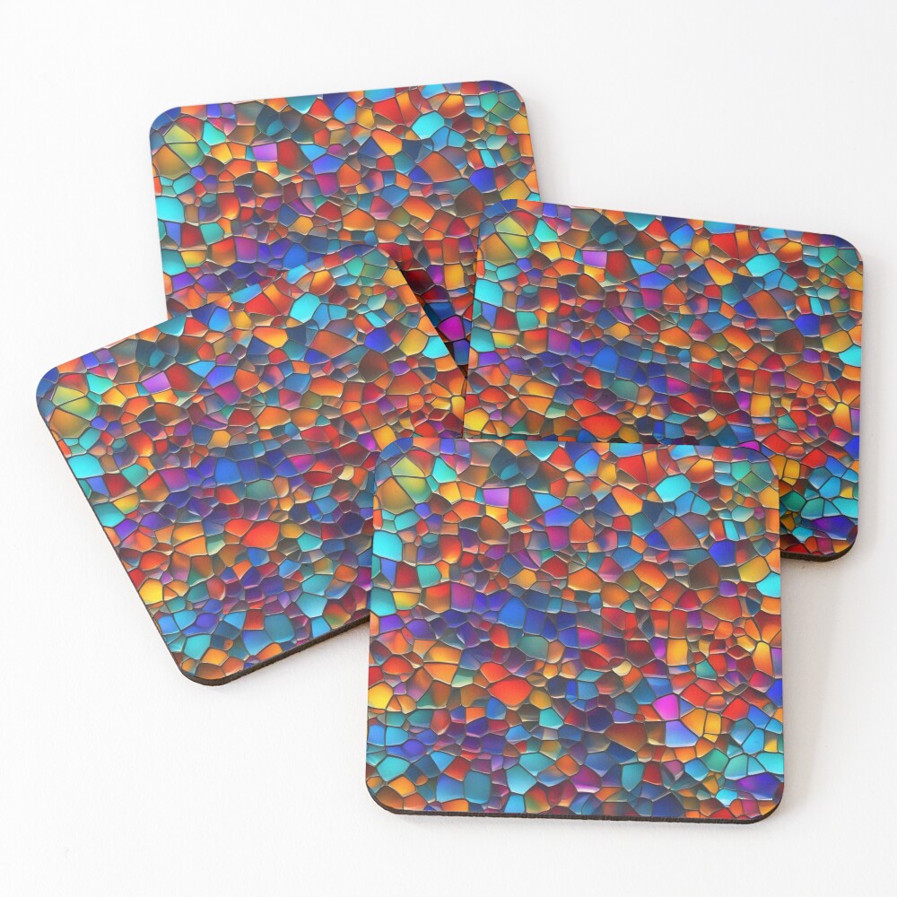Item preview, Coasters (Set of 4) designed and sold by calibrit.