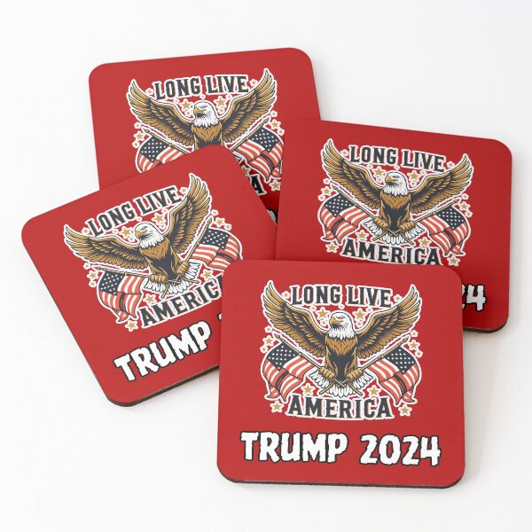 Item preview, Trump Long Live America 2024 designed and sold by WoodburyLake.