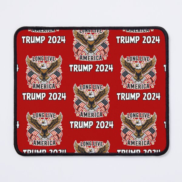 Item preview, Trump Long Live America 2024 designed and sold by WoodburyLake.