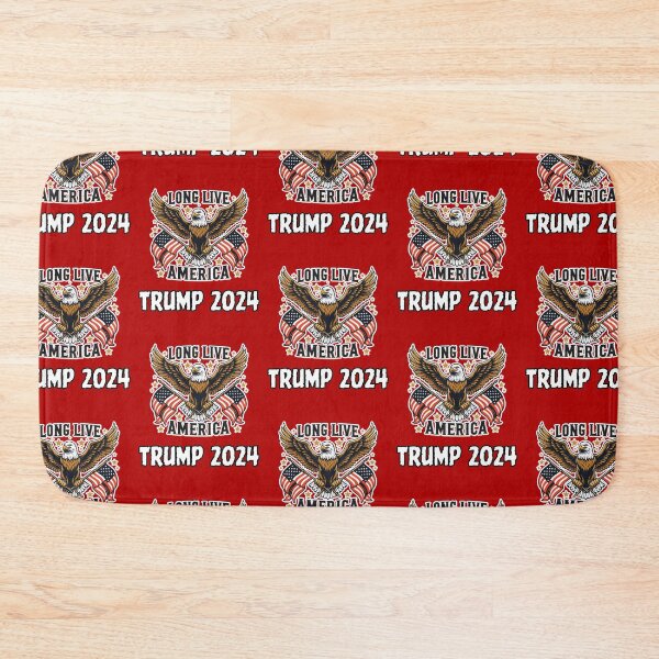 Item preview, Trump Long Live America 2024 designed and sold by WoodburyLake.