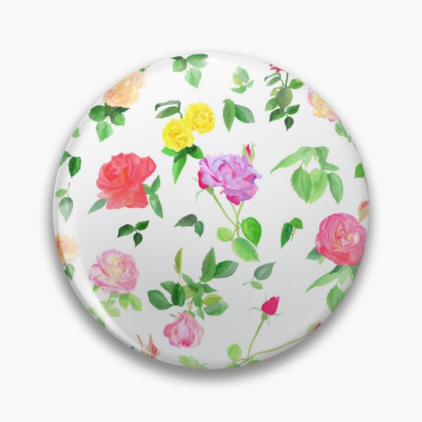 Item preview, Watercolor Roses white designed and sold by SMHPaperDesigns.