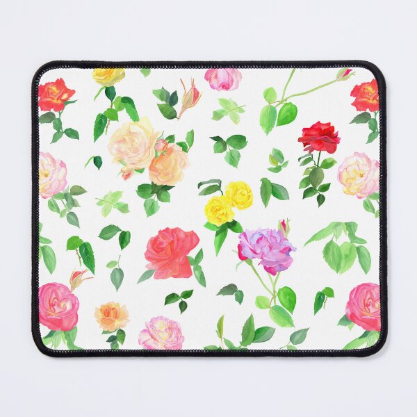 Item preview, Watercolor Roses white designed and sold by SMHPaperDesigns.