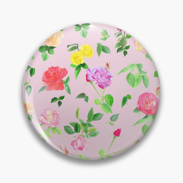 Item preview, Watercolor Roses blush designed and sold by SMHPaperDesigns.