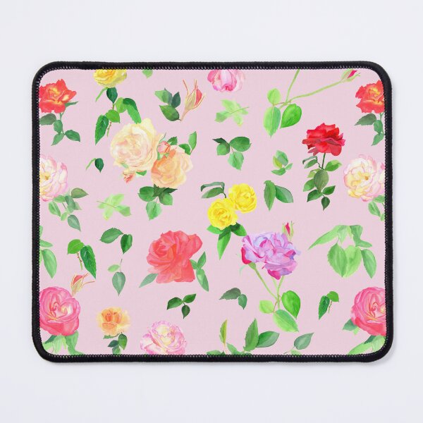 Item preview, Watercolor Roses blush designed and sold by SMHPaperDesigns.