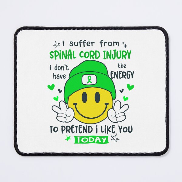 Item preview, I suffer from Spinal Cord Injury i do not have the ENERGY to pretend i like you TODAY designed and sold by KatMercerr.