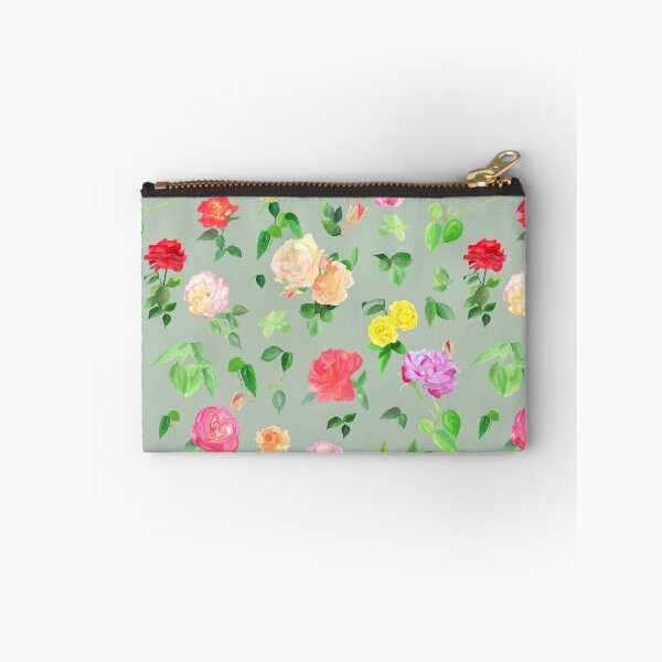 Item preview, Watercolor Roses sage designed and sold by SMHPaperDesigns.
