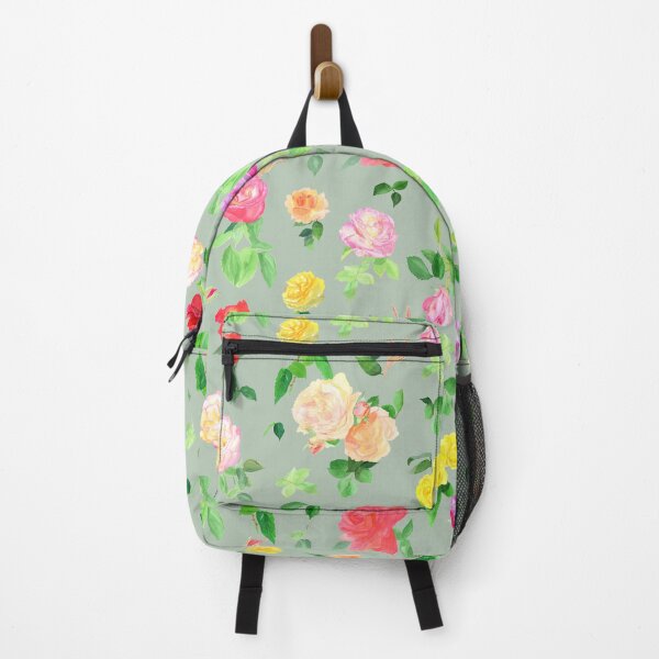 Item preview, Watercolor Roses sage designed and sold by SMHPaperDesigns.