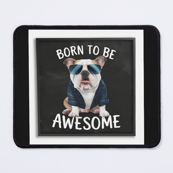 Item preview, Born to be Awesome designed and sold by Shiwwa.
