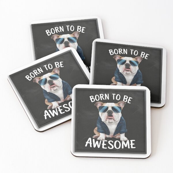 Item preview, Born to be Awesome designed and sold by Shiwwa.
