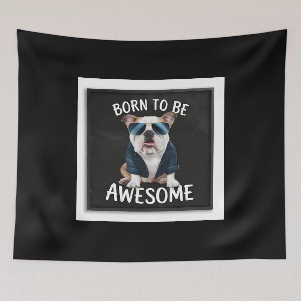 Item preview, Born to be Awesome designed and sold by Shiwwa.