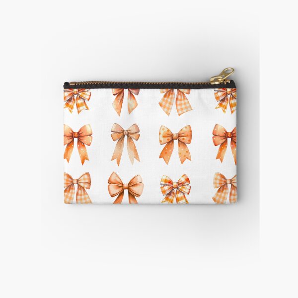 Item preview, Fall Orange Coquette Bows designed and sold by Heather  Wheeler.