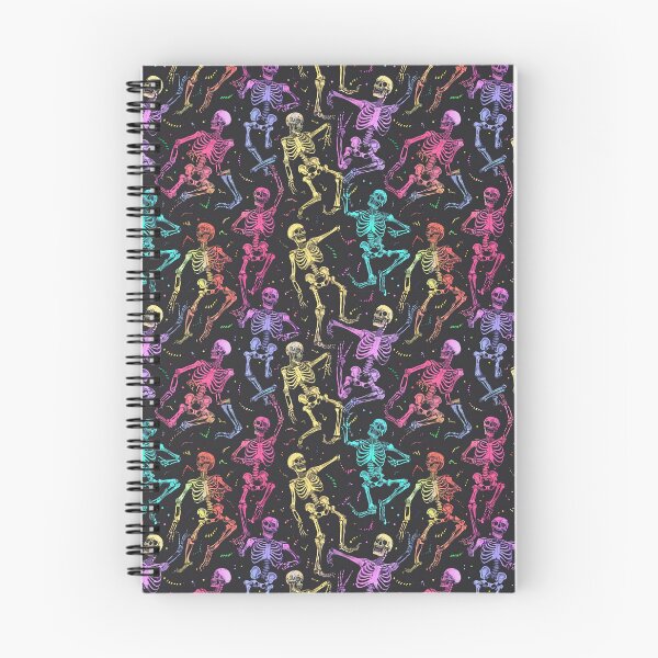 Item preview, LGBT Skeletons Pattern designed and sold by SmallOwlDesign.