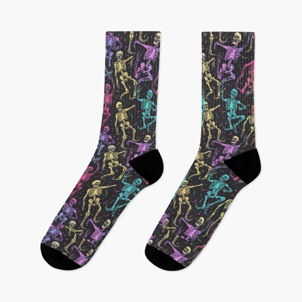 Item preview, LGBT Skeletons Pattern designed and sold by SmallOwlDesign.