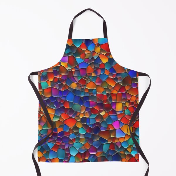 Item preview, Abstract Colorful Stained Glass Pattern designed and sold by calibrit.