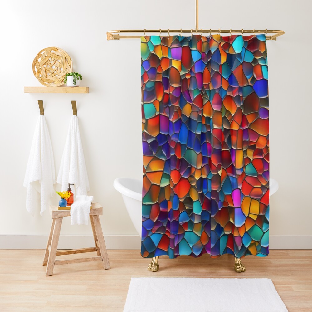 Item preview, Shower Curtain designed and sold by calibrit.