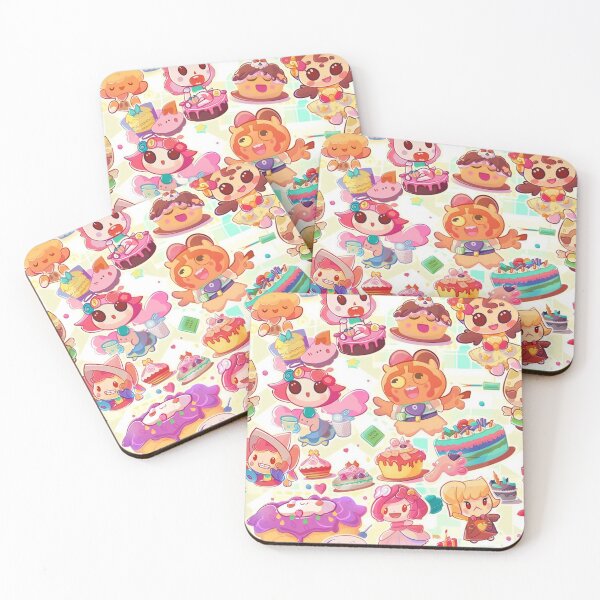 Item preview, Cute creatures and sweet treats designed and sold by fuzzyfox.