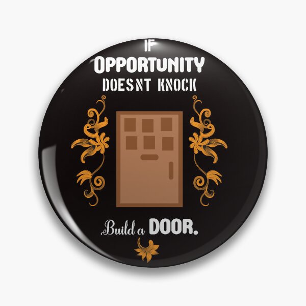 Item preview, Opportunity Motivational Quotes designed and sold by karyalangit.