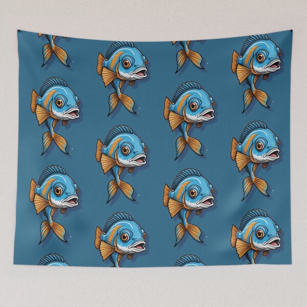 Item preview, A fish. designed and sold by MihajloN.