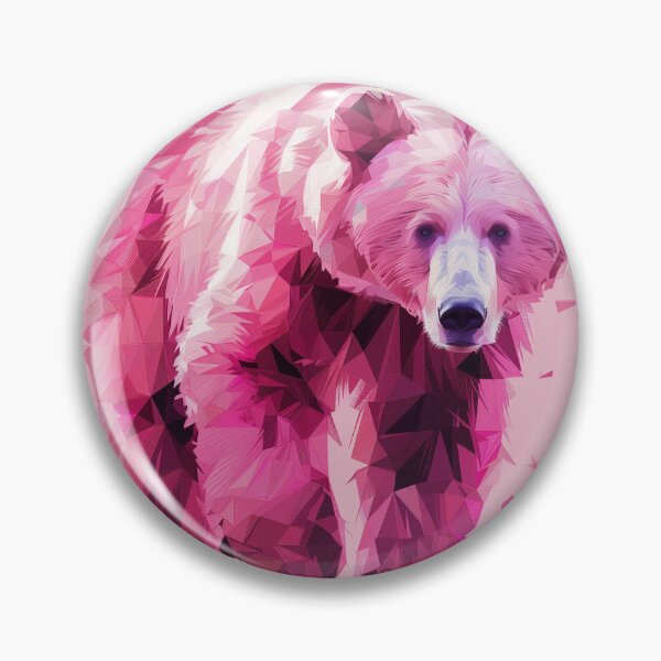 Item preview, Pink Bear designed and sold by PaintedHinges.