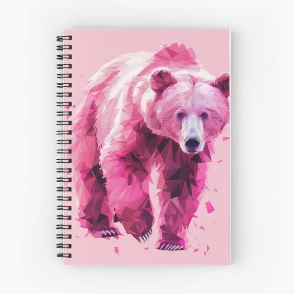 Item preview, Pink Bear designed and sold by PaintedHinges.