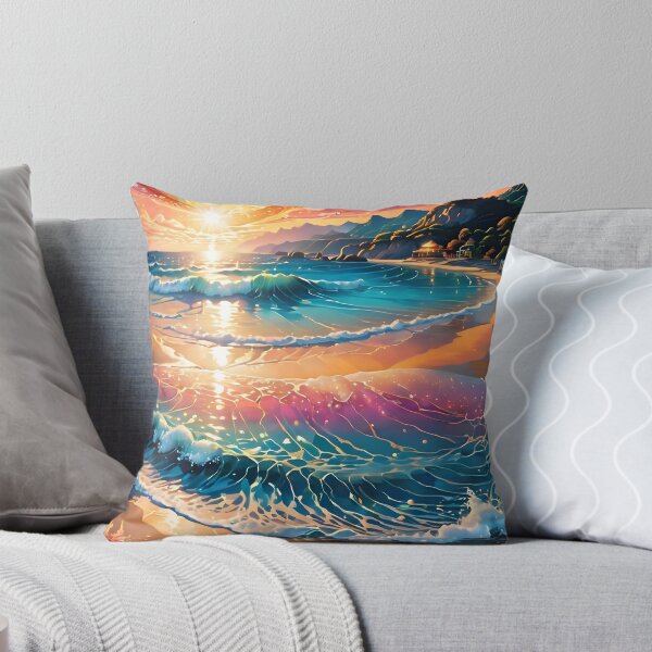 Item preview, Dreamy Shiny Beach designed and sold by Godd Status.