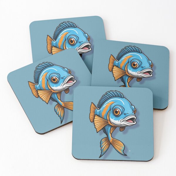Item preview, A fish. designed and sold by MihajloN.