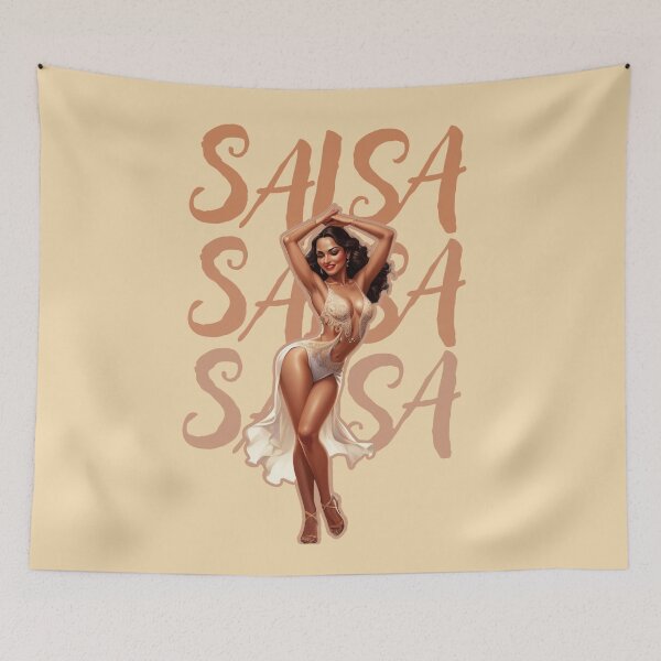 Item preview, SALSA DANCER LATINA GIF designed and sold by La Loca.