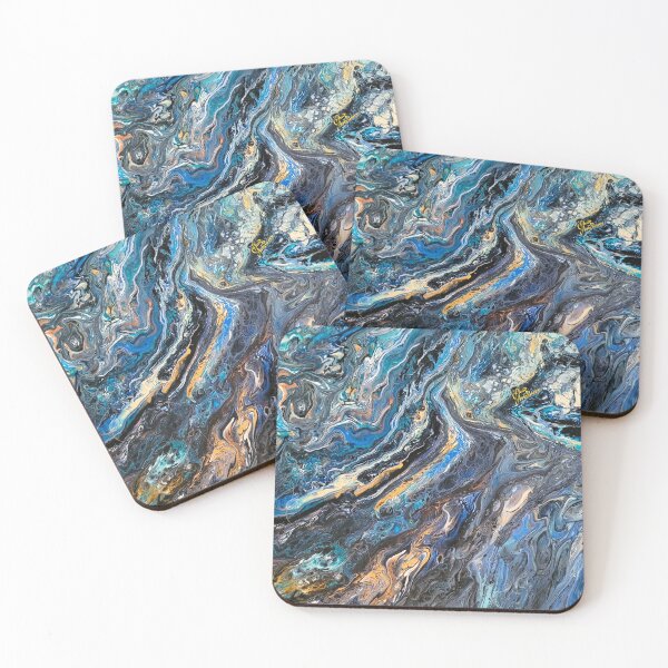 Artikelvorschau, Blaue Lagune entworfen und verkauft von Fluid Artzworx.