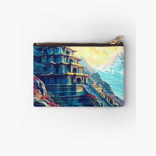 Item preview, Temple Sunset designed and sold by Kingcls.