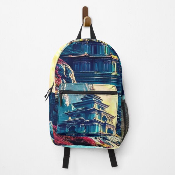 Item preview, Temple Sunset designed and sold by Kingcls.