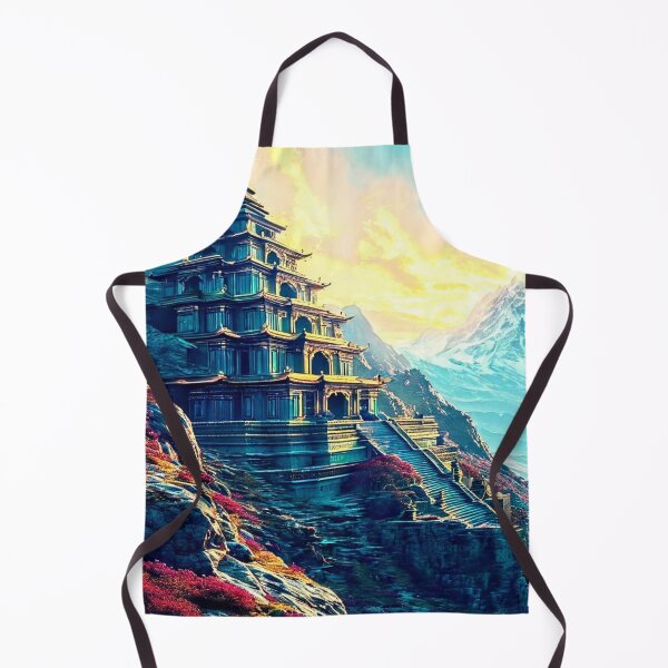 Item preview, Temple Sunset designed and sold by Kingcls.