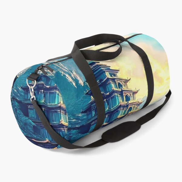 Item preview, Temple Sunset designed and sold by Kingcls.