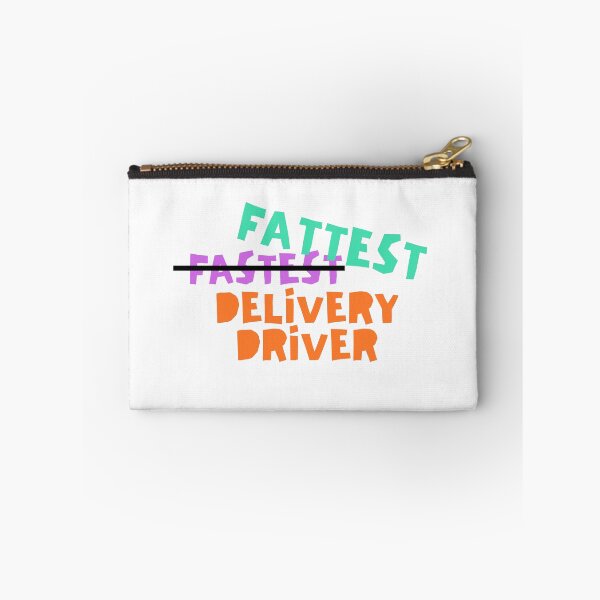 Item preview, Fastest *Fattest* delivery driver designed and sold by GraphikKreative.