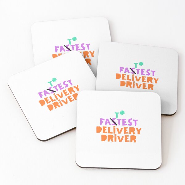Item preview, Fastest *T* delivery driver designed and sold by GraphikKreative.