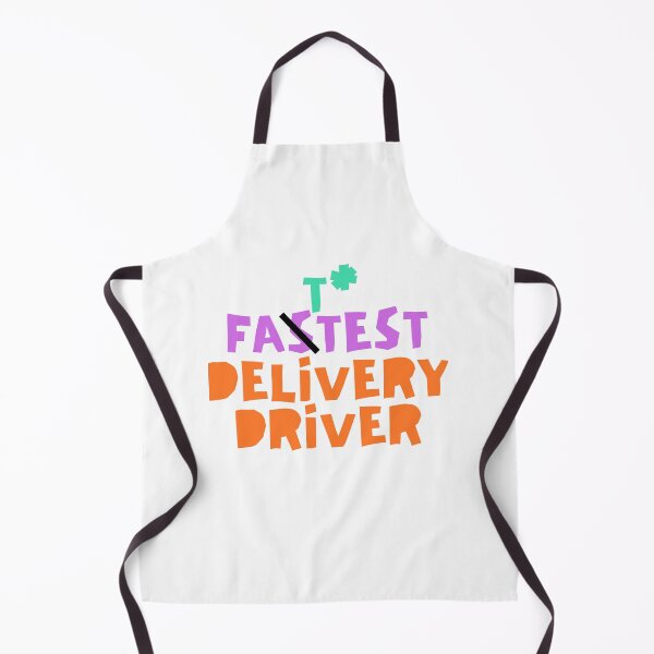 Item preview, Fastest *T* delivery driver designed and sold by GraphikKreative.