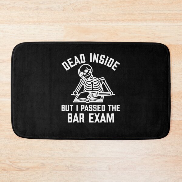 Item preview, Dead Inside But I Passed The Bar Exam New Lawyer  designed and sold by The Junto Shop.