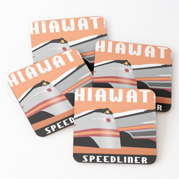 Item preview, Hiawatha Speedliner Trains designed and sold by AmtrakGuy365.