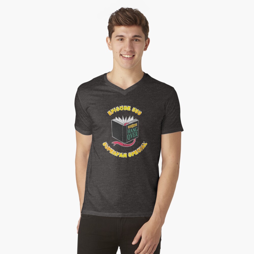 Item preview, V-Neck T-Shirt designed and sold by FictionalHangov.