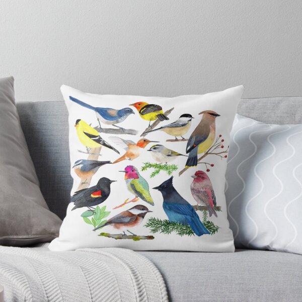 Item preview, Collection of PNW Backyard Birds designed and sold by SMHPaperDesigns.