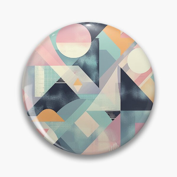 Item preview, abstract geometric shapes seamless pattren 5 designed and sold by FirstSaturday86.