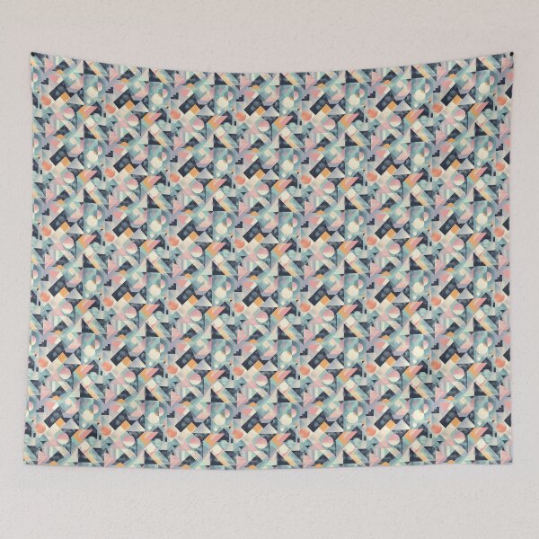 Item preview, abstract geometric shapes seamless pattren 5 designed and sold by FirstSaturday86.