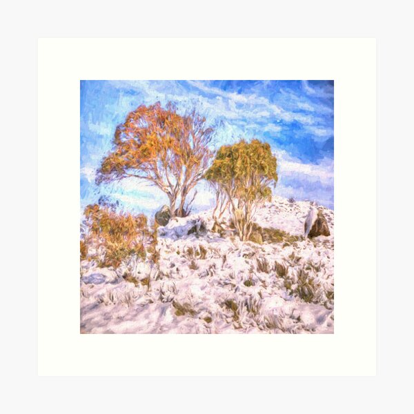 Item preview, Chilling Out - Snowy Mountains NSW Australia - SQUARE FORMAT designed and sold by Salieri1627.