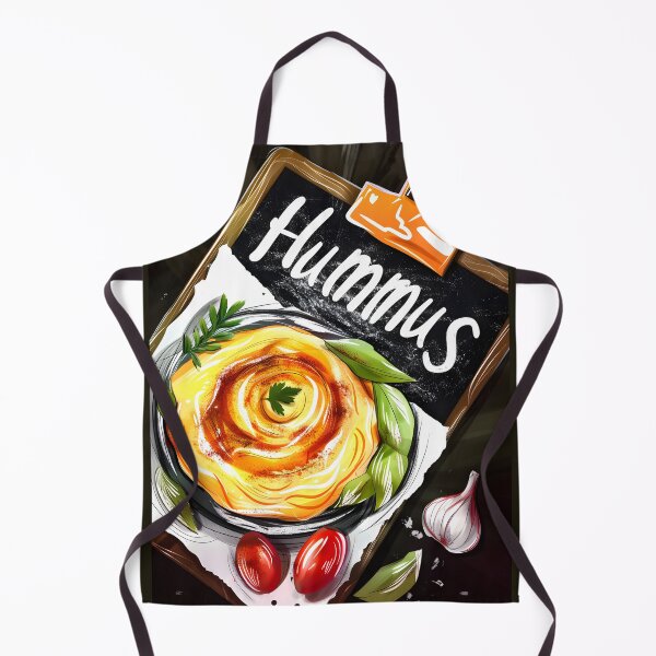 Item preview, Celebrate the Simplicity and Purity of Organic, Vegan Hummus, and Inspire a Lifestyle of Mindful, Healthy Eating designed and sold by FUNqoosh.