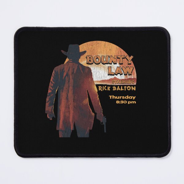 Item preview, Bounty Law | Once Upon A Time Classic Hollywood Movie Distressed designed and sold by dwinburn.