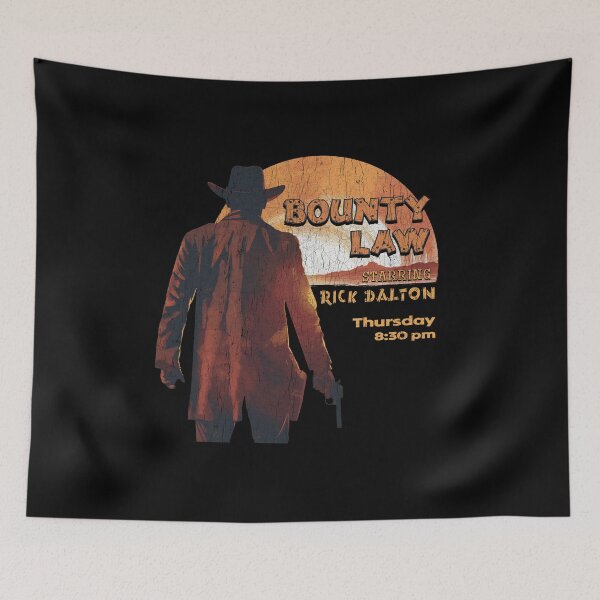 Item preview, Bounty Law | Once Upon A Time Classic Hollywood Movie Distressed designed and sold by dwinburn.