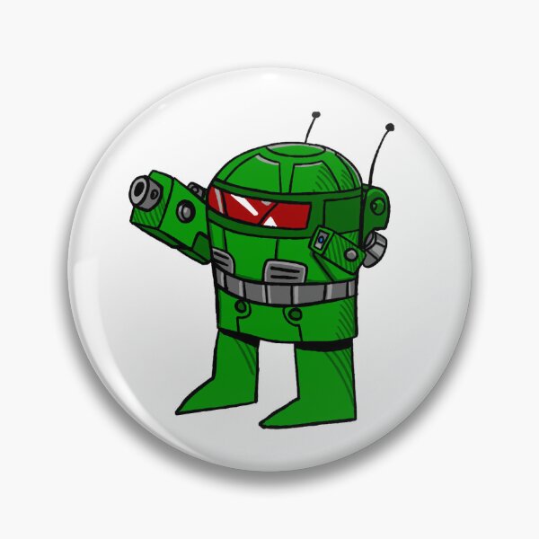 Item preview, Suspiciously Urbanmech-shaped - facing left - notext designed and sold by b-pen-art-stop.