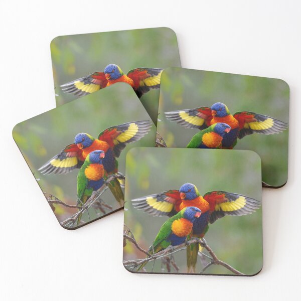 Item preview, Rainbow Lorikeets  designed and sold by lhowden.