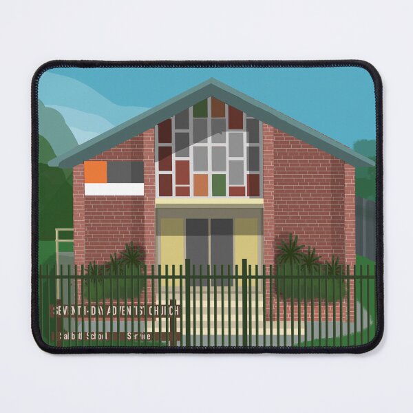 Item preview, Seventh Day Adventist Church Nowra designed and sold by Donnahuntriss.